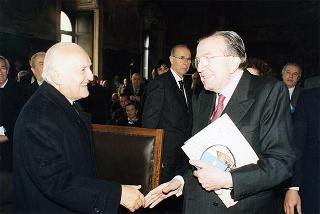 Roma, Palazzo della Cancelleria: intervento del Presidente della Repubblica al Seminario internazionale "Ripensiamo l'Europa: dal primo dopoguerra al rilancio dell'unione politica"