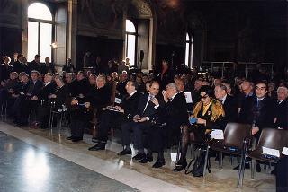 Roma, Palazzo della Cancelleria: intervento del Presidente della Repubblica al Seminario internazionale "Ripensiamo l'Europa: dal primo dopoguerra al rilancio dell'unione politica"