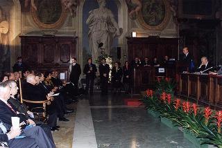 Roma, Palazzo della Cancelleria: intervento del Presidente della Repubblica al Seminario internazionale "Ripensiamo l'Europa: dal primo dopoguerra al rilancio dell'unione politica"