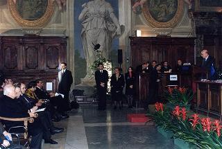 Roma, Palazzo della Cancelleria: intervento del Presidente della Repubblica al Seminario internazionale "Ripensiamo l'Europa: dal primo dopoguerra al rilancio dell'unione politica"