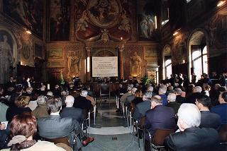 Roma, Palazzo della Cancelleria: intervento del Presidente della Repubblica al Seminario internazionale "Ripensiamo l'Europa: dal primo dopoguerra al rilancio dell'unione politica"