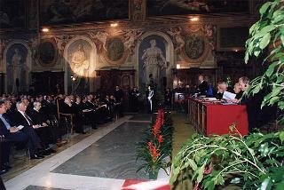 Roma, Palazzo della Cancelleria: intervento del Presidente della Repubblica al Seminario internazionale "Ripensiamo l'Europa: dal primo dopoguerra al rilancio dell'unione politica"