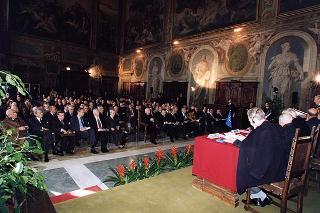 Roma, Palazzo della Cancelleria: intervento del Presidente della Repubblica al Seminario internazionale "Ripensiamo l'Europa: dal primo dopoguerra al rilancio dell'unione politica"