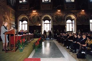 Roma, Palazzo della Cancelleria: intervento del Presidente della Repubblica al Seminario internazionale "Ripensiamo l'Europa: dal primo dopoguerra al rilancio dell'unione politica"