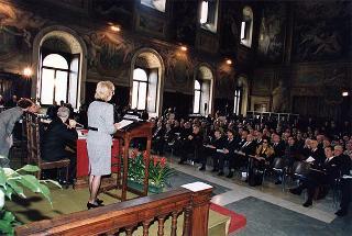 Roma, Palazzo della Cancelleria: intervento del Presidente della Repubblica al Seminario internazionale "Ripensiamo l'Europa: dal primo dopoguerra al rilancio dell'unione politica"