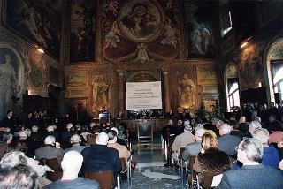 Roma, Palazzo della Cancelleria: intervento del Presidente della Repubblica al Seminario internazionale "Ripensiamo l'Europa: dal primo dopoguerra al rilancio dell'unione politica"