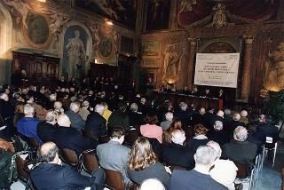 Roma, Palazzo della Cancelleria: intervento del Presidente della Repubblica al Seminario internazionale "Ripensiamo l'Europa: dal primo dopoguerra al rilancio dell'unione politica"