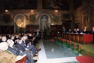 Roma, Palazzo della Cancelleria: intervento del Presidente della Repubblica al Seminario internazionale "Ripensiamo l'Europa: dal primo dopoguerra al rilancio dell'unione politica"