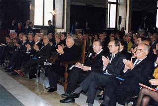 Roma, Palazzo della Cancelleria: intervento del Presidente della Repubblica al Seminario internazionale "Ripensiamo l'Europa: dal primo dopoguerra al rilancio dell'unione politica"