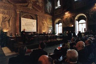 Roma, Palazzo della Cancelleria: intervento del Presidente della Repubblica al Seminario internazionale "Ripensiamo l'Europa: dal primo dopoguerra al rilancio dell'unione politica"