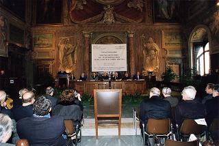 Roma, Palazzo della Cancelleria: intervento del Presidente della Repubblica al Seminario internazionale "Ripensiamo l'Europa: dal primo dopoguerra al rilancio dell'unione politica"