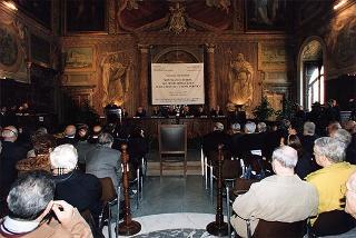 Roma, Palazzo della Cancelleria: intervento del Presidente della Repubblica al Seminario internazionale "Ripensiamo l'Europa: dal primo dopoguerra al rilancio dell'unione politica"