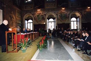 Roma, Palazzo della Cancelleria: intervento del Presidente della Repubblica al Seminario internazionale "Ripensiamo l'Europa: dal primo dopoguerra al rilancio dell'unione politica"