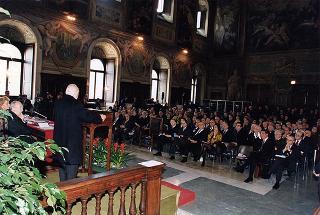 Roma, Palazzo della Cancelleria: intervento del Presidente della Repubblica al Seminario internazionale "Ripensiamo l'Europa: dal primo dopoguerra al rilancio dell'unione politica"