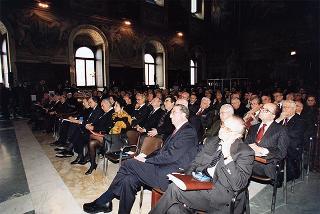Roma, Palazzo della Cancelleria: intervento del Presidente della Repubblica al Seminario internazionale "Ripensiamo l'Europa: dal primo dopoguerra al rilancio dell'unione politica"