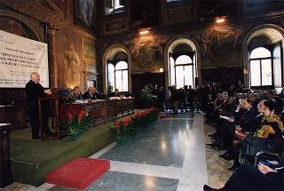 Roma, Palazzo della Cancelleria: intervento del Presidente della Repubblica al Seminario internazionale "Ripensiamo l'Europa: dal primo dopoguerra al rilancio dell'unione politica"