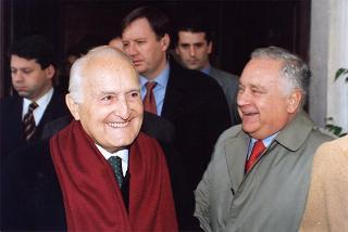 Roma, Palazzo della Cancelleria: intervento del Presidente della Repubblica al Seminario internazionale "Ripensiamo l'Europa: dal primo dopoguerra al rilancio dell'unione politica"