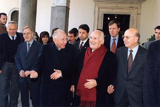 Roma, Palazzo della Cancelleria: intervento del Presidente della Repubblica al Seminario internazionale "Ripensiamo l'Europa: dal primo dopoguerra al rilancio dell'unione politica"