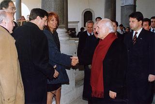 Roma, Palazzo della Cancelleria: intervento del Presidente della Repubblica al Seminario internazionale "Ripensiamo l'Europa: dal primo dopoguerra al rilancio dell'unione politica"