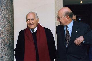 Roma, Palazzo della Cancelleria: intervento del Presidente della Repubblica al Seminario internazionale "Ripensiamo l'Europa: dal primo dopoguerra al rilancio dell'unione politica"