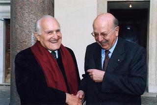 Roma, Palazzo della Cancelleria: intervento del Presidente della Repubblica al Seminario internazionale "Ripensiamo l'Europa: dal primo dopoguerra al rilancio dell'unione politica"