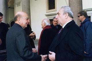 Roma, Palazzo della Cancelleria: intervento del Presidente della Repubblica al Seminario internazionale "Ripensiamo l'Europa: dal primo dopoguerra al rilancio dell'unione politica"