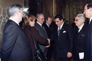 Incontro e colazione con il Presidente della Repubblica Tunisina Zine El Abidine Ben Ali
