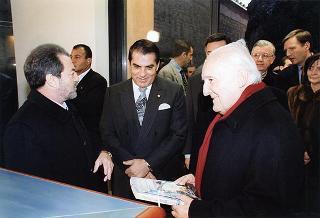 Roma, Castel Sant'Angelo: intervento del Presidente della Repubblica, con il Presidente tunisino, all'inaugurazione della Mostra "Splendori e tradizioni della Tunisia a Roma"