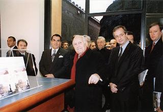 Roma, Castel Sant'Angelo: intervento del Presidente della Repubblica, con il Presidente tunisino, all'inaugurazione della Mostra "Splendori e tradizioni della Tunisia a Roma"
