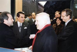 Roma, Castel Sant'Angelo: intervento del Presidente della Repubblica, con il Presidente tunisino, all'inaugurazione della Mostra "Splendori e tradizioni della Tunisia a Roma"