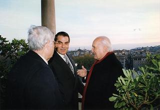 Roma, Castel Sant'Angelo: intervento del Presidente della Repubblica, con il Presidente tunisino, all'inaugurazione della Mostra "Splendori e tradizioni della Tunisia a Roma"
