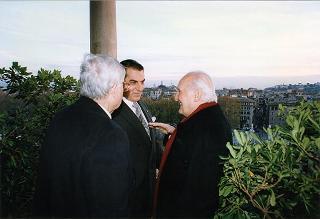 Roma, Castel Sant'Angelo: intervento del Presidente della Repubblica, con il Presidente tunisino, all'inaugurazione della Mostra "Splendori e tradizioni della Tunisia a Roma"