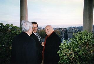 Roma, Castel Sant'Angelo: intervento del Presidente della Repubblica, con il Presidente tunisino, all'inaugurazione della Mostra "Splendori e tradizioni della Tunisia a Roma"