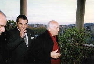 Roma, Castel Sant'Angelo: intervento del Presidente della Repubblica, con il Presidente tunisino, all'inaugurazione della Mostra "Splendori e tradizioni della Tunisia a Roma"