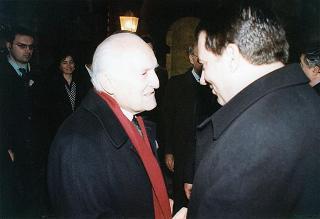 Roma, Castel Sant'Angelo: intervento del Presidente della Repubblica, con il Presidente tunisino, all'inaugurazione della Mostra "Splendori e tradizioni della Tunisia a Roma"