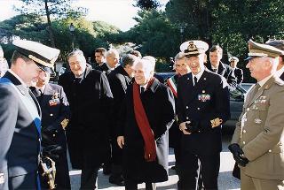 Accademia Navale di Livorno: intervento del Presidente della Repubblica alla cerimonia di giuramento degli allievi sottufficiali