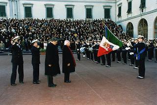 Accademia Navale di Livorno: intervento del Presidente della Repubblica alla cerimonia di giuramento degli allievi sottufficiali