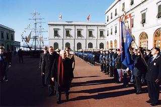 Accademia Navale di Livorno: intervento del Presidente della Repubblica alla cerimonia di giuramento degli allievi sottufficiali