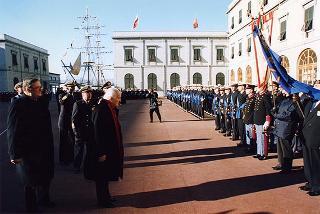 Accademia Navale di Livorno: intervento del Presidente della Repubblica alla cerimonia di giuramento degli allievi sottufficiali