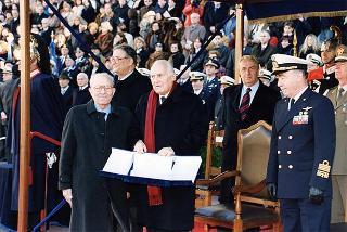 Accademia Navale di Livorno: intervento del Presidente della Repubblica alla cerimonia di giuramento degli allievi sottufficiali