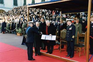 Accademia Navale di Livorno: intervento del Presidente della Repubblica alla cerimonia di giuramento degli allievi sottufficiali