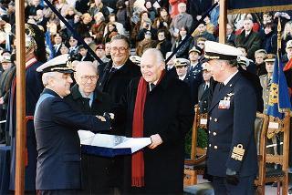 Accademia Navale di Livorno: intervento del Presidente della Repubblica alla cerimonia di giuramento degli allievi sottufficiali