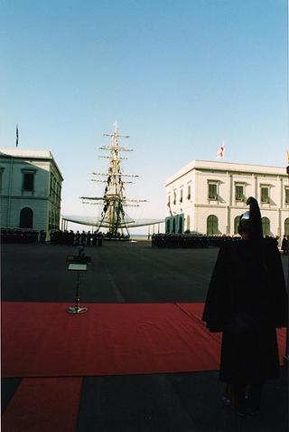 Accademia Navale di Livorno: intervento del Presidente della Repubblica alla cerimonia di giuramento degli allievi sottufficiali