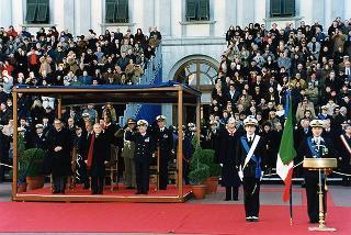 Accademia Navale di Livorno: intervento del Presidente della Repubblica alla cerimonia di giuramento degli allievi sottufficiali