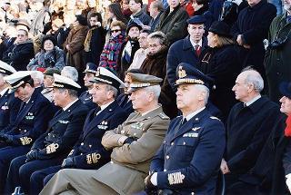 Accademia Navale di Livorno: intervento del Presidente della Repubblica alla cerimonia di giuramento degli allievi sottufficiali