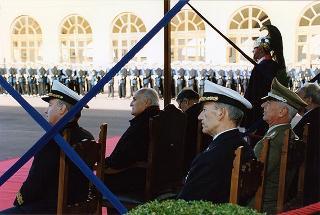 Accademia Navale di Livorno: intervento del Presidente della Repubblica alla cerimonia di giuramento degli allievi sottufficiali