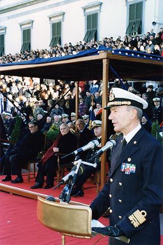 Accademia Navale di Livorno: intervento del Presidente della Repubblica alla cerimonia di giuramento degli allievi sottufficiali