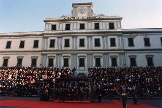 Accademia Navale di Livorno: intervento del Presidente della Repubblica alla cerimonia di giuramento degli allievi sottufficiali