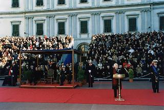 Accademia Navale di Livorno: intervento del Presidente della Repubblica alla cerimonia di giuramento degli allievi sottufficiali