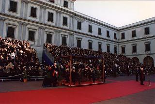 Accademia Navale di Livorno: intervento del Presidente della Repubblica alla cerimonia di giuramento degli allievi sottufficiali